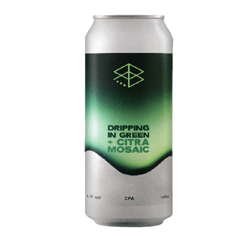 Range Brewing Dripping in Green Citra + Mosaic IPA 440ml