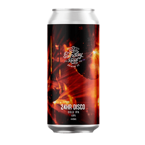 Sunday Road 24HR Disco Cold IPA 440ml Can