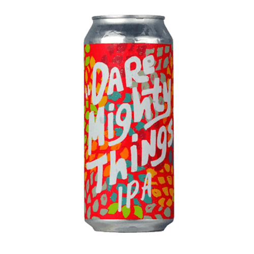 The Brewing Projekt Dare Mighty Things IPA 473ml Can