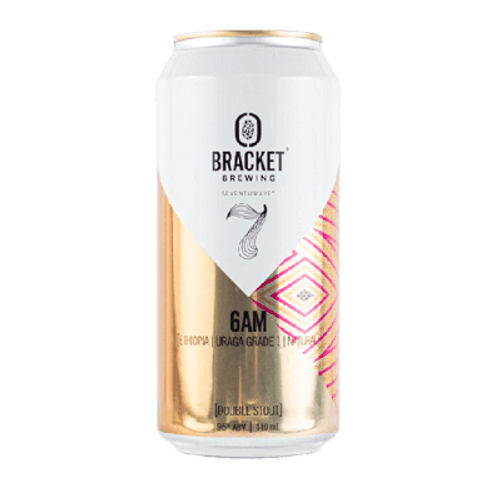 Bracket 6AM Double Stout 440ml Can