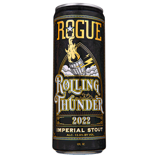 Rogue Rolling Thunder Imperial Stout Reserve 2022 355ml Can