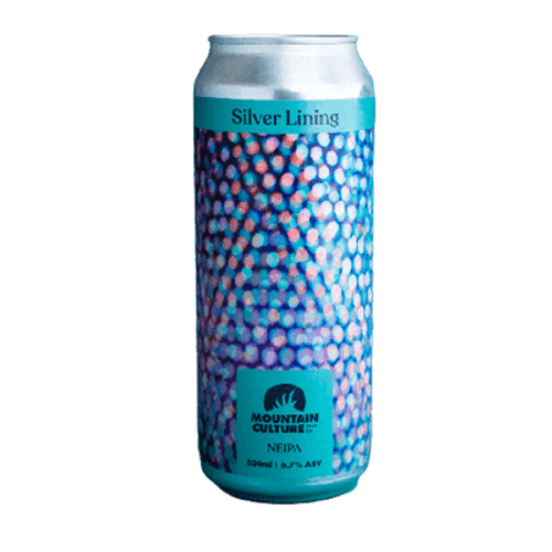 Mountain Culture Silver Lining NEIPA 500ml Can