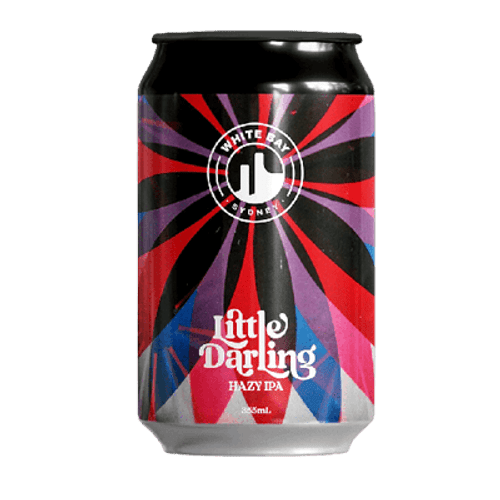 White Bay Little Darling Hazy IPA 355ml Can