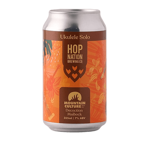 Mountain Culture x Hop Nation Ukulele Solo Decoction Maibock 355ml Can