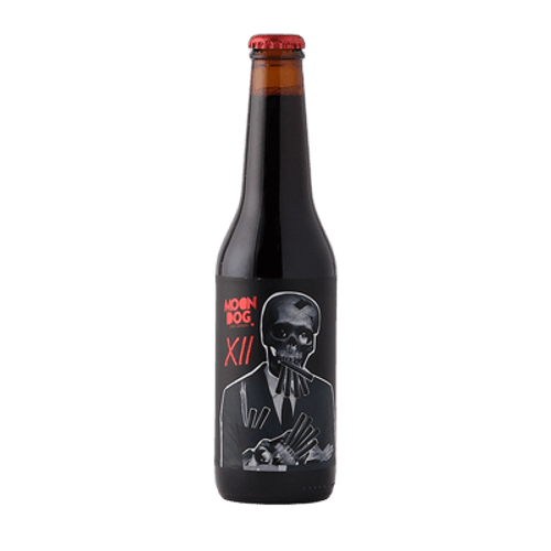 Moon Dog XII Rye Barrel Aged Smokey Stout 330ml Bottle