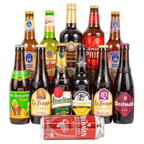 Traditional Old Europe Mixed 12 Pack
