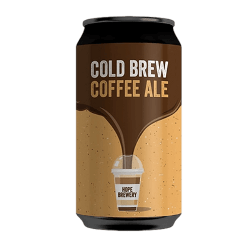 Hope Cold Brew Coffee Ale 375ml Can