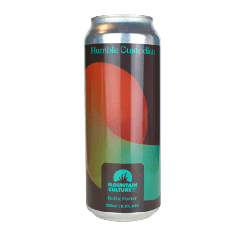 Mountain Culture Humble Custodian Baltic Porter 500ml Can