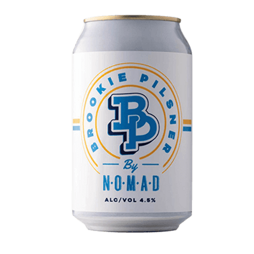 Nomad Brookie Pils 330ml Can