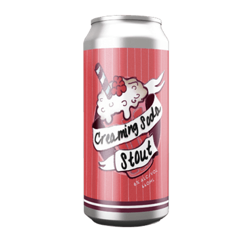 Hargreaves Hill Creaming Soda Stout 440ml Can