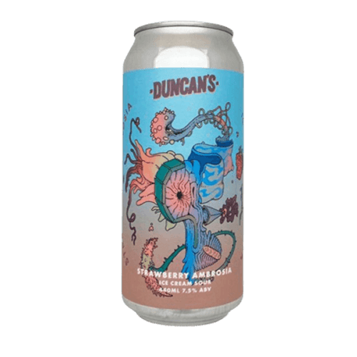 Duncan's Strawberry Ambrosia Sour 440ml Can