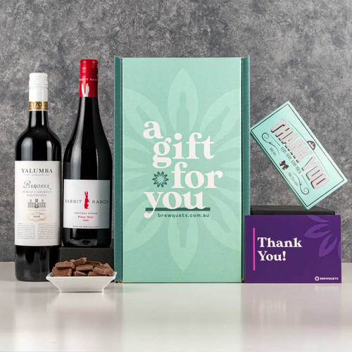 Thank You Duo Wine Hamper