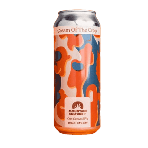 Buy Mountain Culture Cream Of The Crop Oat Cream IPA 500ml Can in