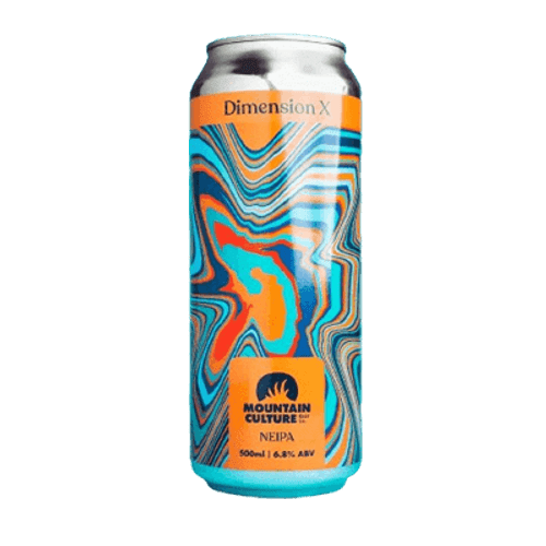 Mountain Culture Dimension X NEIPA 500ml Can