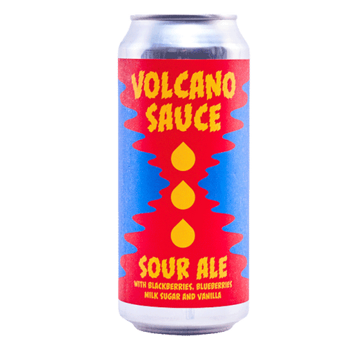 Aslin Volcano Sauce Sour Ale 473ml Can