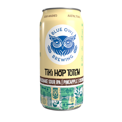 Blue Owl Tiki Hop Totem Pineapple & Coconut Milkshake Sour IPA 473ml Can
