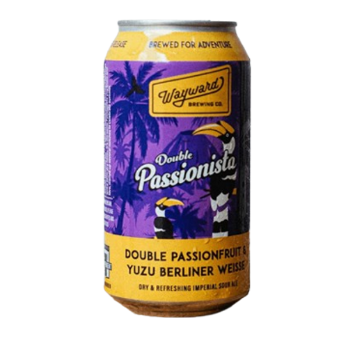 Wayward Double Passionista 375ml Can