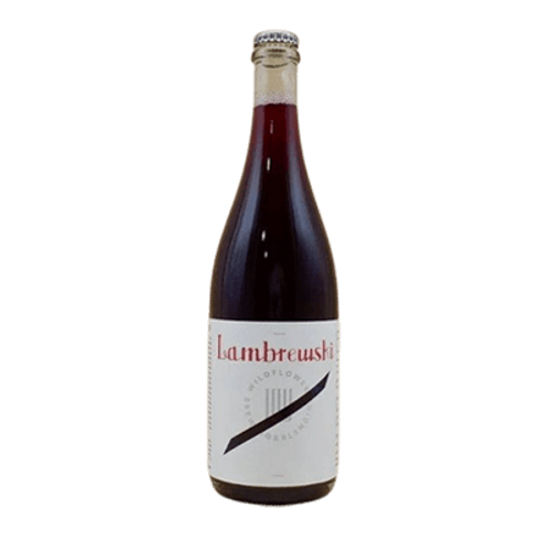 Wildflower Lambrewski Sparkling Red Ale 750ml Bottle