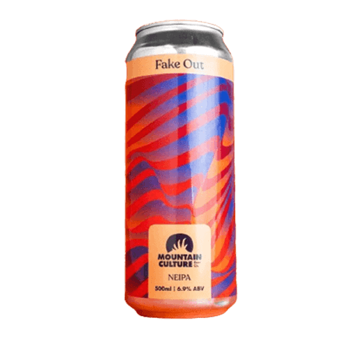 Mountain Culture Fake Out NEIPA 500ml Can