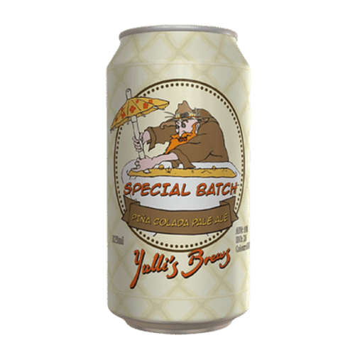 Yulli's Special Batch Pina Colada Pale Ale 375ml Can