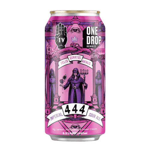 One Drop 444 Imperial Sour Ale 440ml Can
