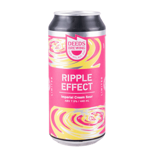 Deeds Ripple Effect Imperial Cream Sour 440ml Can
