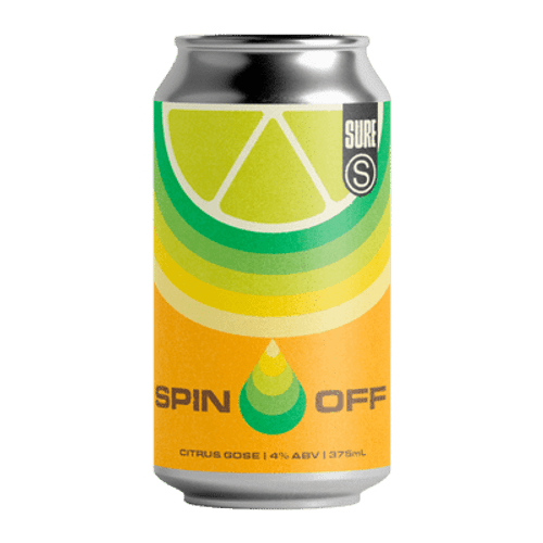 Sure Brewing Spin Off Citrus Gose 375ml Can