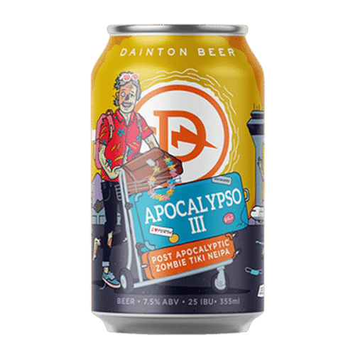 Dainton Apocalypso III Post Apocalyptic Zombie Tiki NEIPA 355ml Can