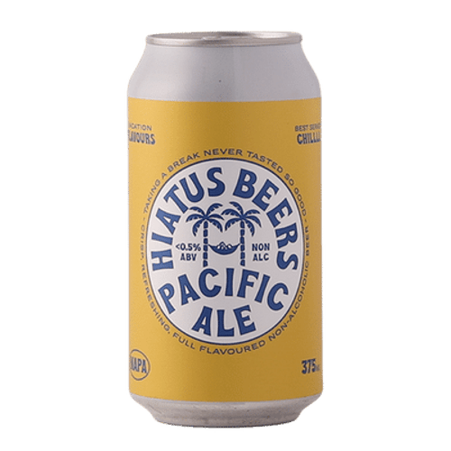 Hiatus Alcohol Free Pacific Pale Ale 375ml Can