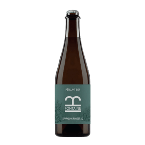 Fontaine Sparkling Forest 2.0 Petillant Bier 500ml Bottle