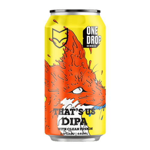 One Drop x Fox Friday That's Us DIPA 440ml Can
