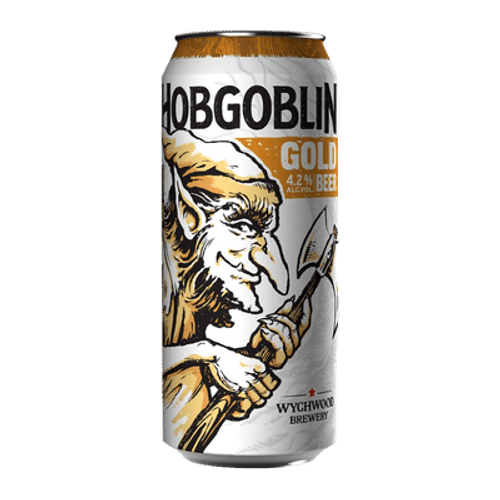 Wychwood Hobgoblin Gold Ale 500ml Can