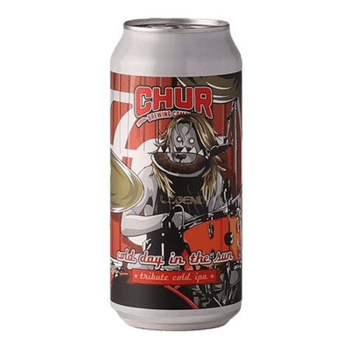 Chur Cold Day In The Sun Cold IPA 440ml Can
