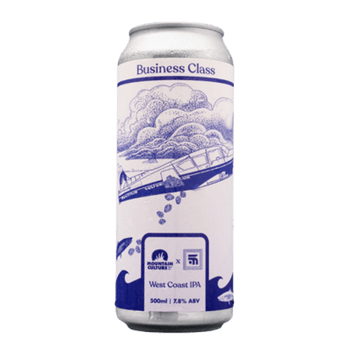 Mountain Culture x Fast Fashion Business Class West Coast IPA 500ml Can