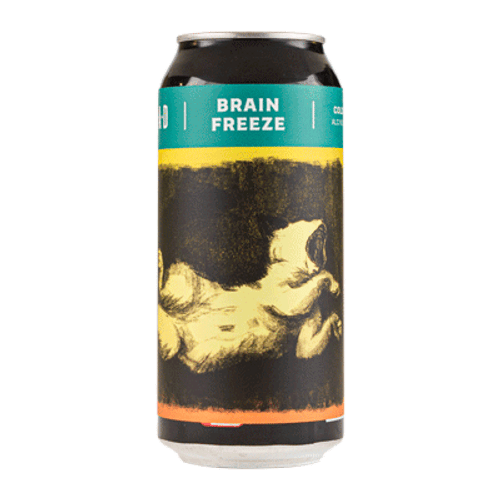 Nomad Brain Freeze Cold IPA 440ml Can