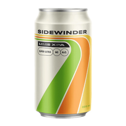 Brick Lane Sidewinder Alcohol Free Lime XPA 355ml Can