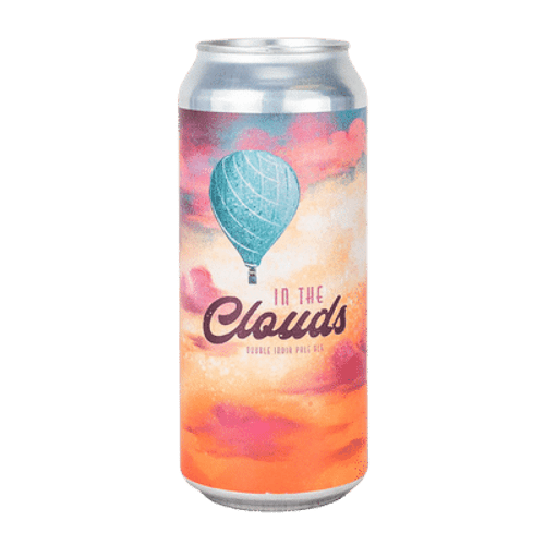 Battery Steele x Cinderlands In The Clouds Double NEIPA 473ml Can