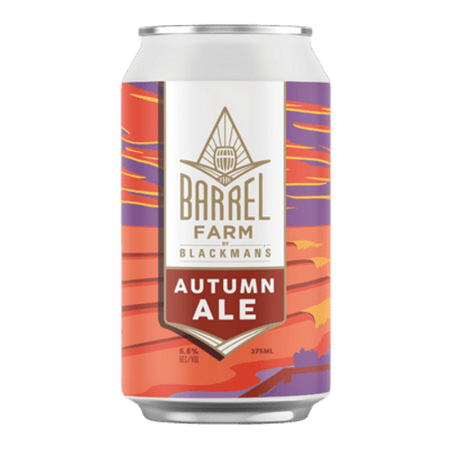 Blackman's Barrel Farm Autumn Ale 375ml Can