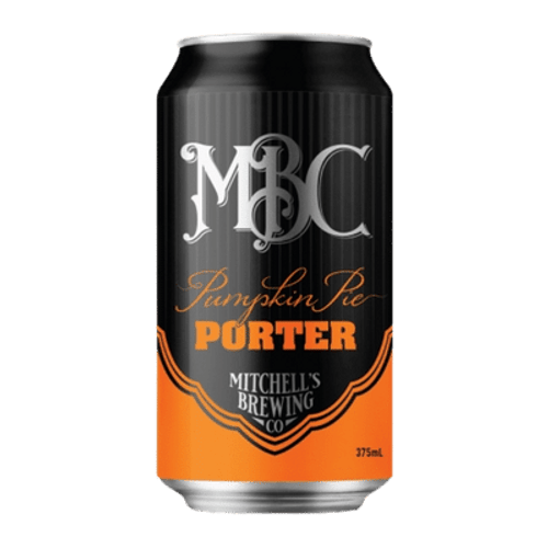 Mitchell's Pumpkin Pie Porter 375ml Can