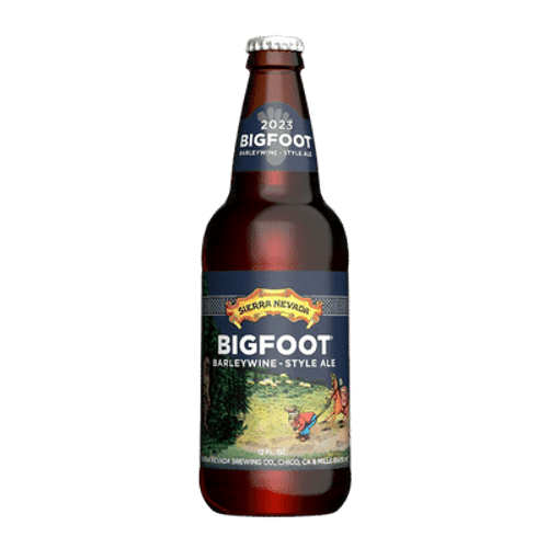 Sierra Nevada Bigfoot 2023 Barleywine-Style Ale 355ml Bottle