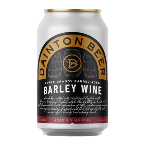 Dainton Apple Brandy Barrel-Aged Barley Wine 355ml Can