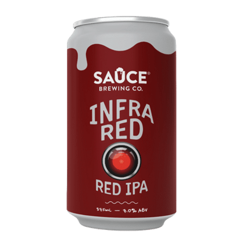 Sauce Infrared Red IPA 375ml Can