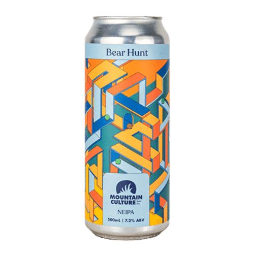 Mountain Culture Bear Hunt NEIPA 500ml Can