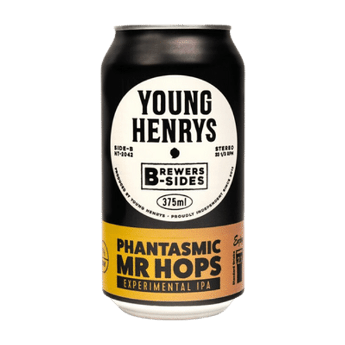 Young Henrys Phantasmic Mr Hops Experimental IPA 375ml Can