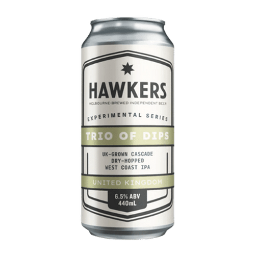 Hawkers Trio of Dips UK-Grown Cascade WCIPA 440ml Can