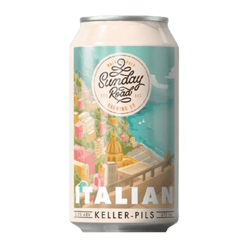 Sunday Road Italian Keller-Pils 375ml Can