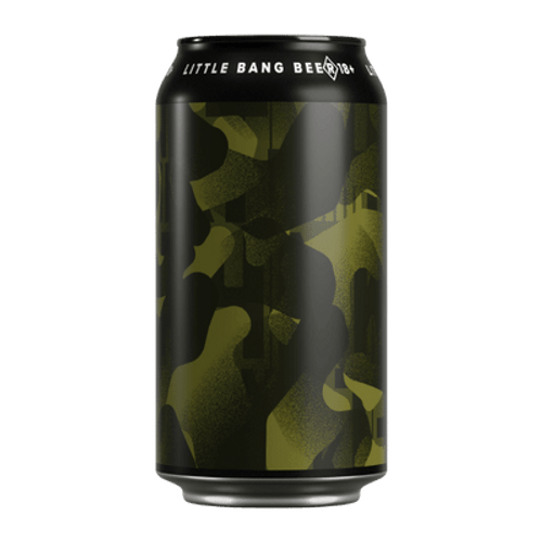 Little Bang Dank Tank Super Dank West Coast DIPA 375ml Can