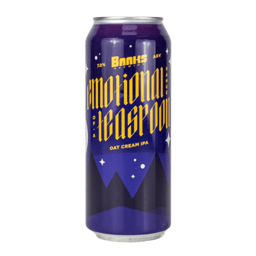 Banks Emotional Range of a Teaspoon Oat Cream IPA 500ml Can