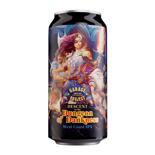 Garage Project Descent to the Dungeon of Dankness WCIPA 440ml Can