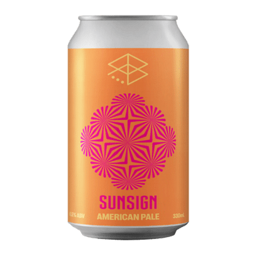 Range Sunsign American Pale 330ml Can